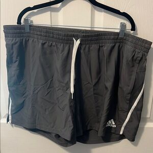 Adidas Charcoal Gray Sports Shorts